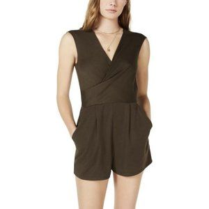 Fishbowl | Olive Sleeveless Playsuit Romper